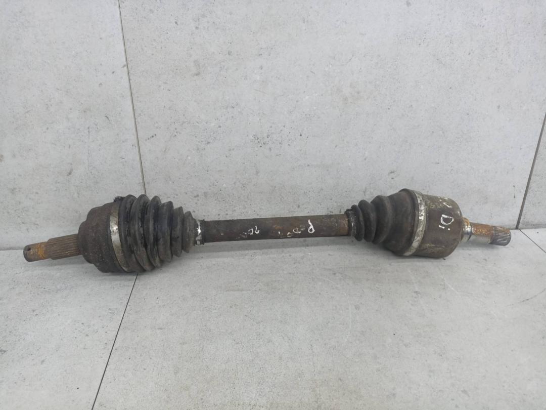 полуось передняя левая (приводной вал, ШРУС) Peugeot 807 1 поколение 2007, T39183 - фото №1