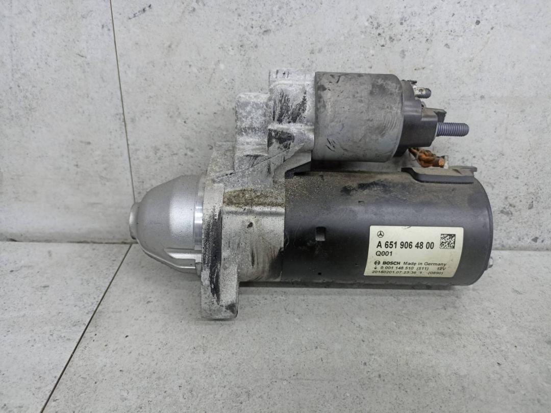 стартер Mercedes-Benz GLC Coupe C253 2018, 2.1 л., OM 651.921, дизель, A6519064800 - фото №1