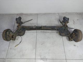 балка подвески задняя Renault Logan 1 поколение [рестайлинг] 2011, 555116070R