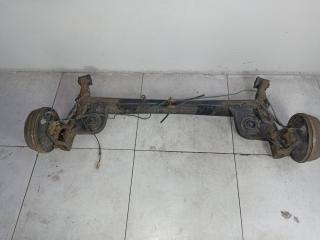 балка подвески задняя Renault Logan 1 поколение [рестайлинг] 2011, 555116070R