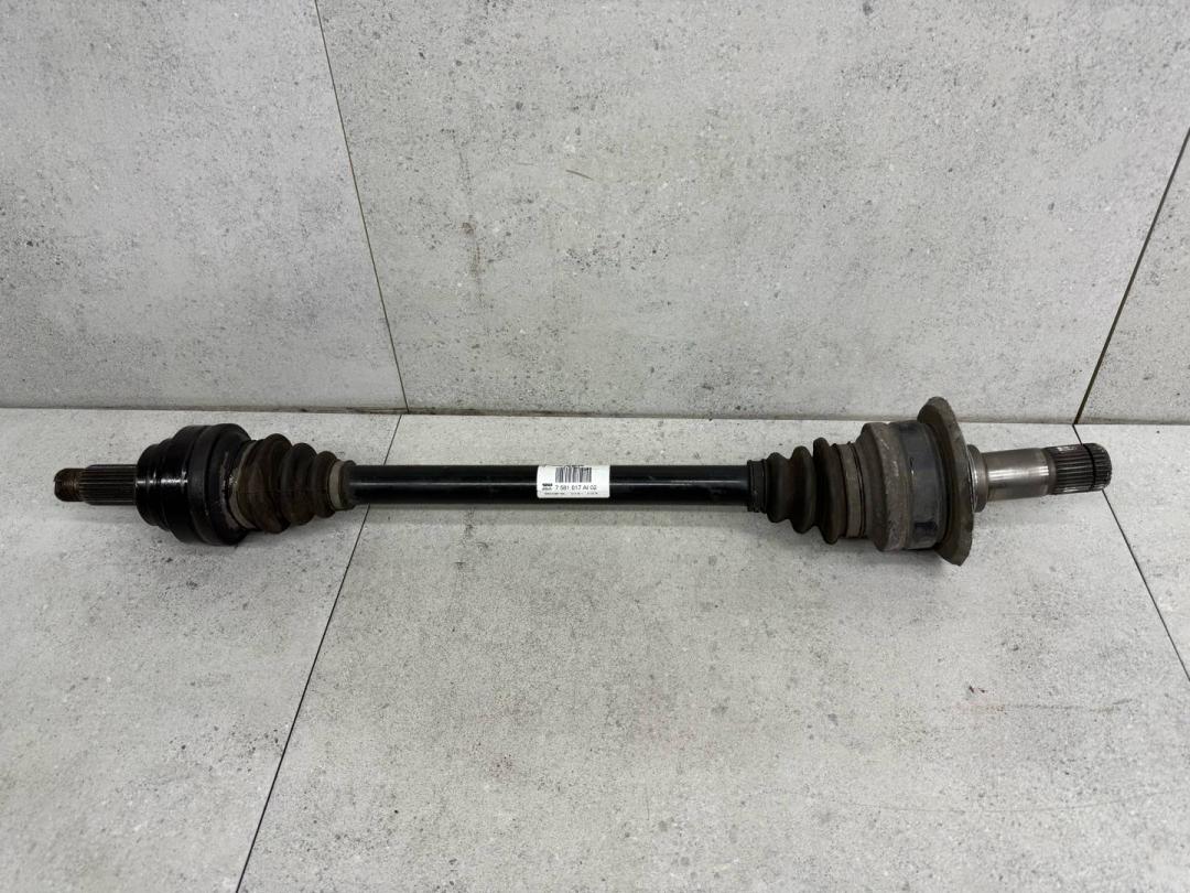 полуось задняя (приводной вал, ШРУС) BMW 5 серия F07/F10/F11 (2009 - 2013), 7581017 - фото №1