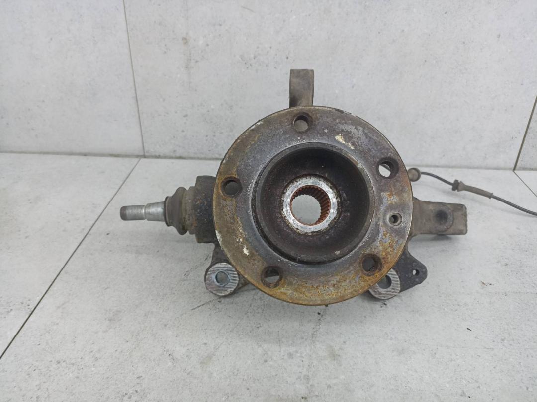 кулак поворотный правый Renault Master 3 поколение 2012, 400103826R - фото №1