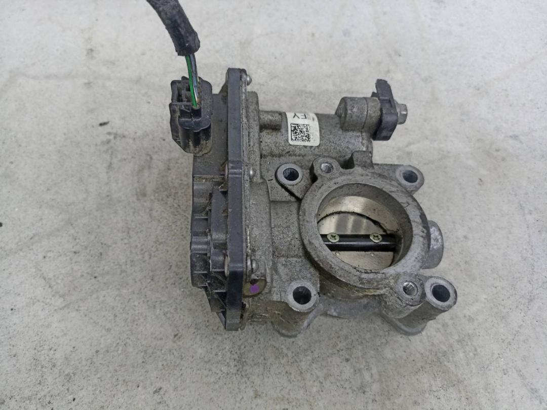 заслонка дроссельная Nissan Qashqai 2 поколение 2015, 161206038R - фото №1