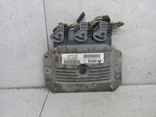 блок управления двигателем Renault Laguna 2 поколение 2005, 1.6 л., 8200444586, 8200444583