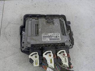 блок управления двигателем Peugeot 308 1 поколение [рестайлинг] 2012, 9677013180, 9666729580