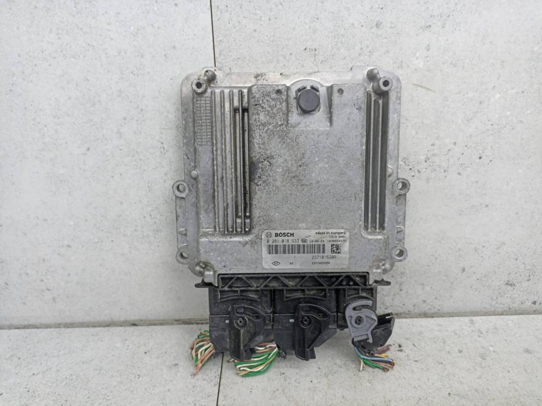 блок управления двигателем Renault Laguna 3 поколение 2011, 237101620R, 237102335R - фото №1