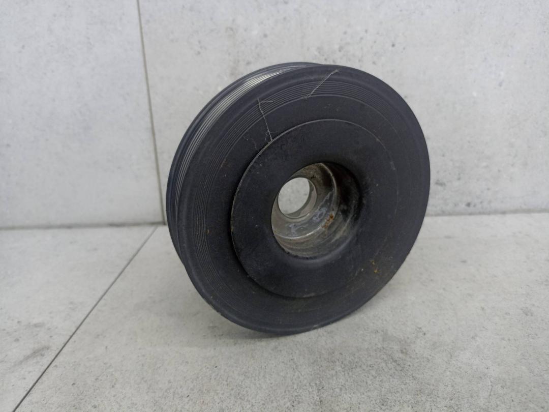 шкив коленвала Renault Scenic 2 поколение 2004, 1.9 л., 537011110 - фото №1