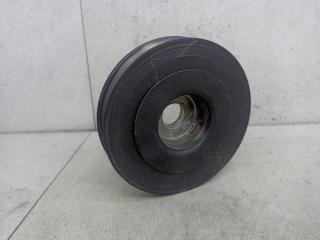 шкив коленвала Renault Scenic 2 поколение 2004, 1.9 л., 537011110