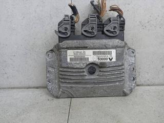 блок управления двигателем Renault Megane 2 поколение 2006, 8200509552, 8200509516