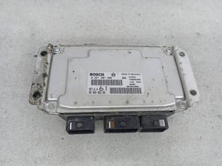 блок управления двигателем Peugeot Partner 1 поколение (M59) [рестайлинг] 2007, 9645543880, 9649009380, 0261207686