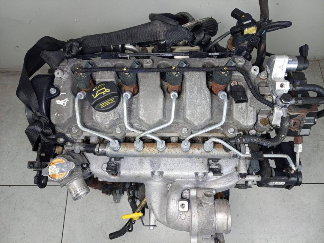 двигатель Hyundai Tucson 1 поколение 2008, D4EA - фото №1