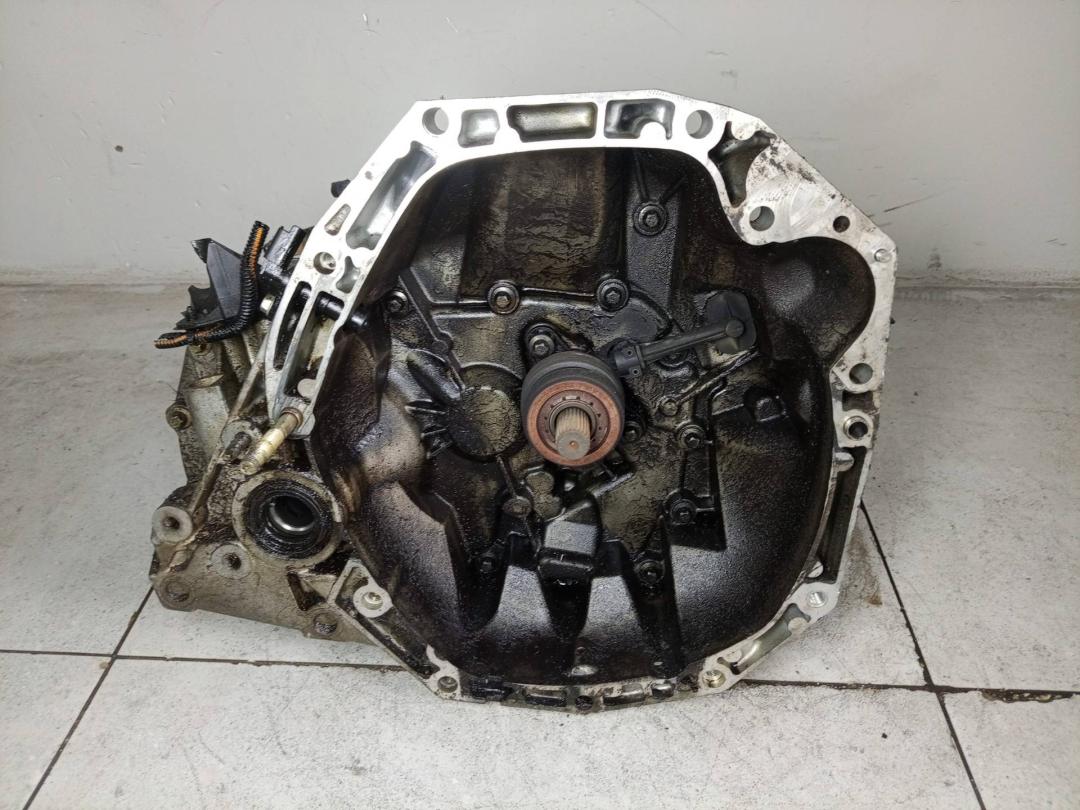 КПП механическая (МКПП) Renault Clio 3 поколение 2008, JH3172 - фото №1