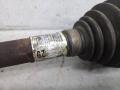 полуось передняя левая (приводной вал, ШРУС) Chevrolet Cruze 1 поколение 2010, 13271511 - фото №4