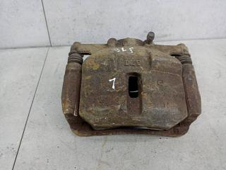 суппорт передний левый Nissan Qashqai 1 поколение 2009, 41011JD00A