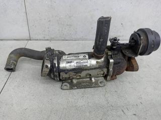 охладитель EGR / Радиатор EGR Renault Megane 2 поколение [рестайлинг] 2007, 8200505409