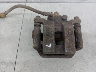 суппорт задний левый Nissan Qashqai 1 поколение [рестайлинг] 2010, 44001JY00A