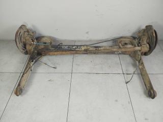 балка подвески задняя Renault Trafic 2 поколение [рестайлинг] 2014, 2.0 л., M9R 786, дизель, 555027019R