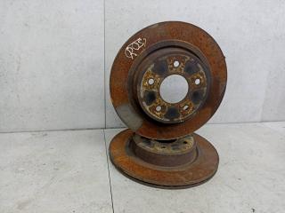 диск тормозной задний Nissan X-Trail T32 2016, 432064BA0A