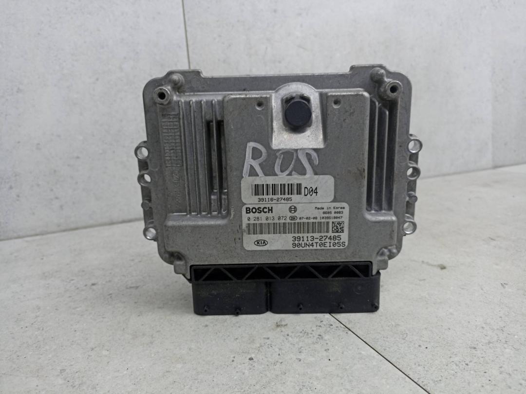 блок управления двигателем Kia Carens 2 поколение 2007, 3911627485, 3911327485 - фото №1