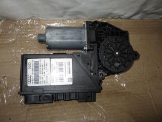 моторчик стеклоподъемника задний правый Audi A8 D3/4E [2-й рестайлинг] 2008, 4.2 л., FSI, BVJ, бензин, АКПП, черный, седан, полный привод, 4E0959802D