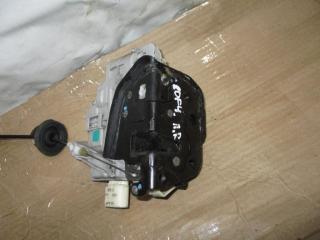 замок двери передней правой Audi A8 D3/4E [2-й рестайлинг] 2008, 4.2 л., FSI, BVJ, бензин, АКПП, черный, седан, полный привод, 4E1837016A