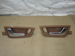 ручка внутренняя Audi A8 D3/4E [2-й рестайлинг] 2008, 4.2 л., FSI, BVJ, бензин, АКПП, черный, седан, полный привод, 4E0837019, 4E0837020