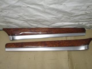 накладка декоративная Audi A8 D3/4E [2-й рестайлинг] 2008, 4.2 л., FSI, BVJ, бензин, АКПП, черный, седан, полный привод, 4E0867409E, 4E0867410E