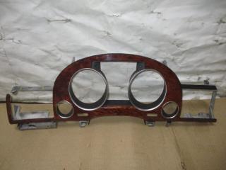 накладка на торпедо (консоль) Audi A8 D3/4E [2-й рестайлинг] 2008, 4.2 л., FSI, BVJ, бензин, АКПП, черный, седан, полный привод, 4E1857115A