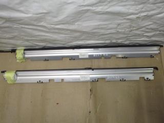 шторка двери Audi A8 D3/4E [2-й рестайлинг] 2008, 4.2 л., FSI, BVJ, бензин, АКПП, черный, седан, полный привод, 4E4861333G, 4E4861334G