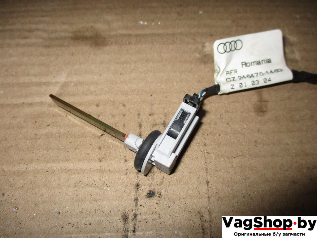 датчик температуры Audi A6 4F/C6 2006, 3.2 л., FSI, AUK, бензин, АКПП, зеленый, седан, полный привод, 4B0820539 - фото №1