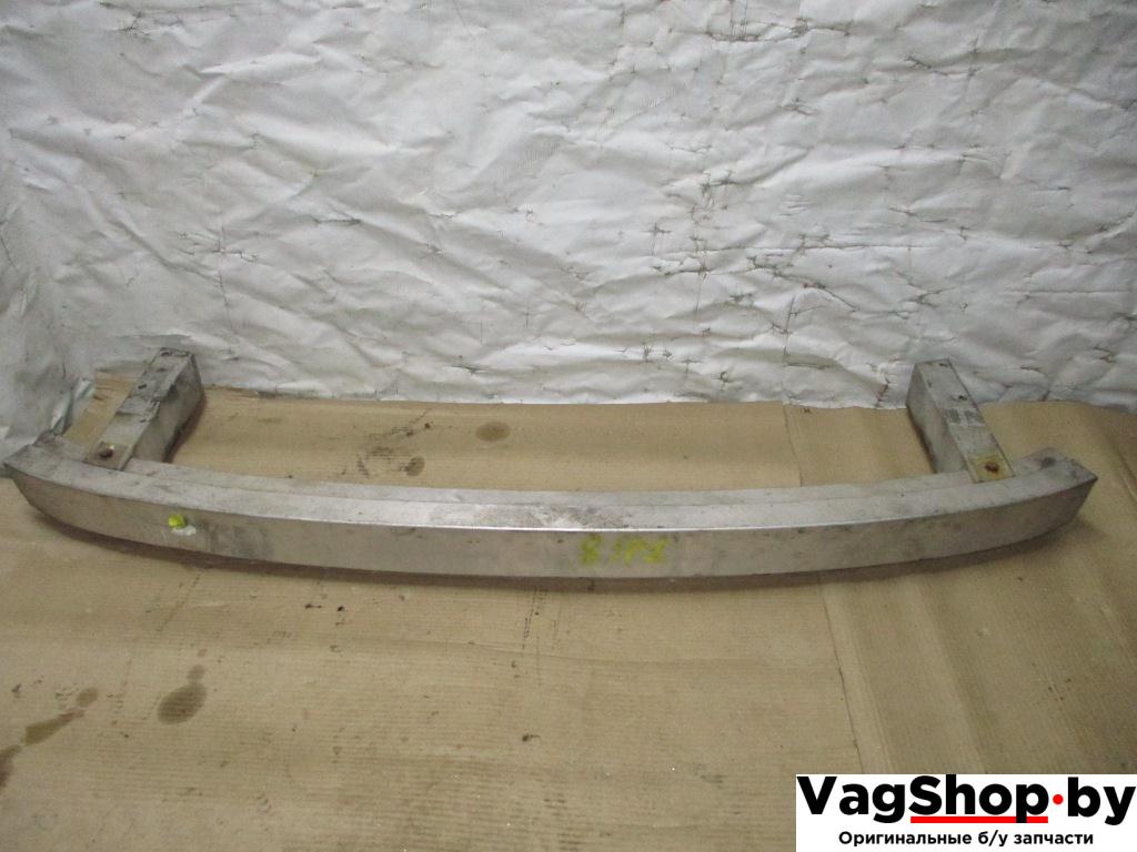 усилитель бампера заднего Audi A6 4F/C6 2006, 3.2 л., FSI, AUK, бензин, АКПП, зеленый, седан, полный привод, 4F0807313 - фото №1