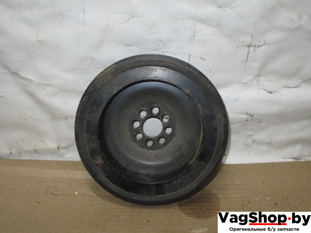 шкив коленвала Audi A6 4F/C6 2006, 3.2 л., FSI, AUK, бензин, АКПП, зеленый, седан, полный привод, 06E105251A - фото №1