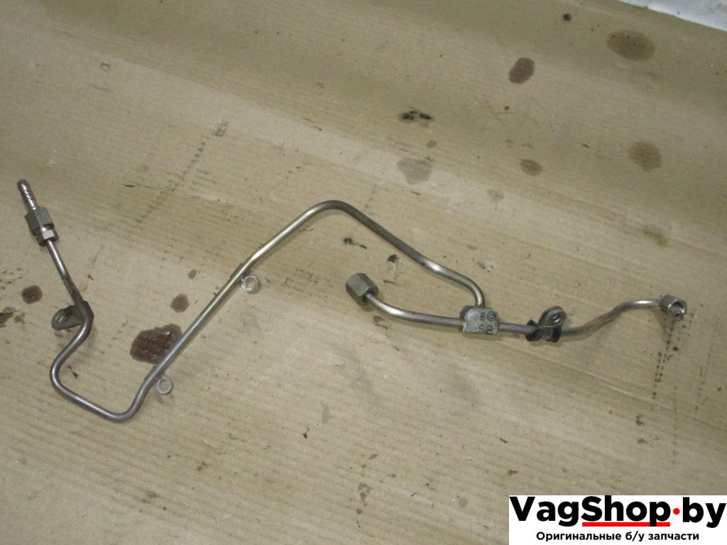 трубка топливная Audi A6 4F/C6 2006, 3.2 л., FSI, AUK, бензин, АКПП, зеленый, седан, полный привод, 06E127509G - фото №1