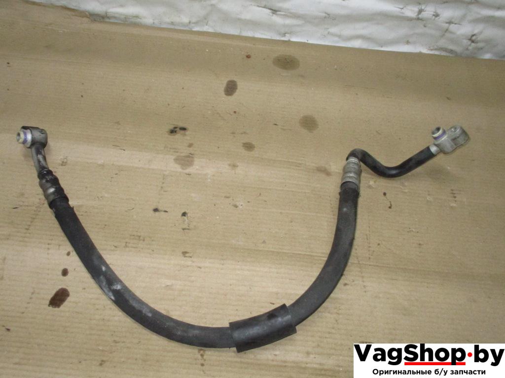 трубка кондиционера Audi A6 4F/C6 2006, 3.2 л., FSI, AUK, бензин, АКПП, зеленый, седан, полный привод, 4F0260701L - фото №1