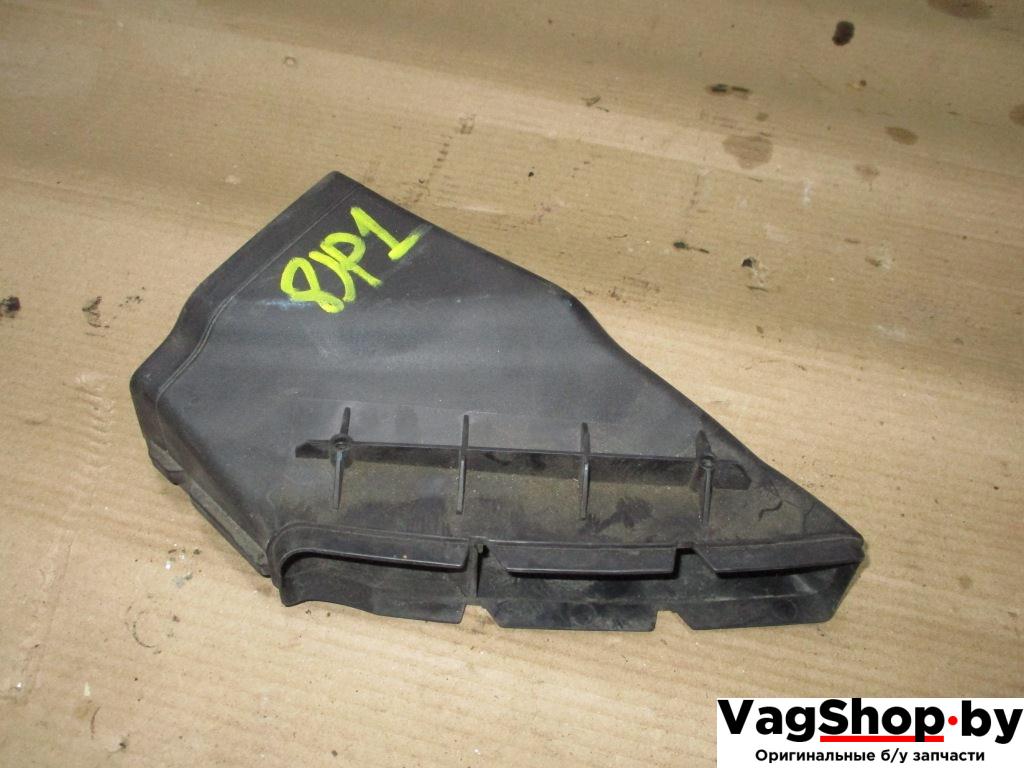 воздухозаборник Audi A6 4F/C6 2006, 3.2 л., FSI, AUK, бензин, АКПП, зеленый, седан, полный привод, 4F0129618J - фото №1