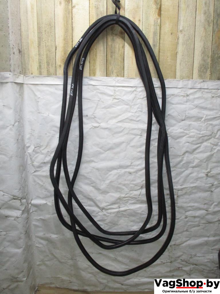 уплотнитель Audi A6 4F/C6 2006, 3.2 л., FSI, AUK, бензин, АКПП, зеленый, седан, полный привод, 4F0831721, 4F5833721 - фото №1