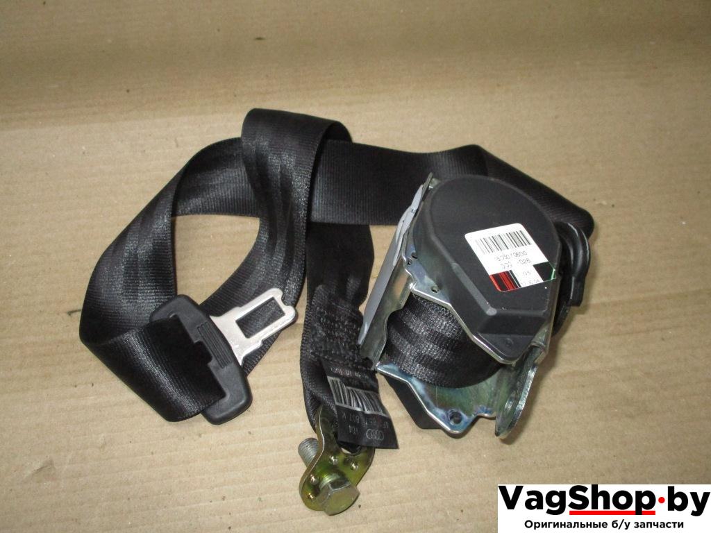 ремень безопасности Audi A6 4F/C6 2006, 3.2 л., FSI, AUK, бензин, АКПП, зеленый, седан, полный привод, 4F0857807K - фото №1