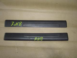 накладка на порог Audi A6 4F/C6 2006, 3.2 л., FSI, AUK, бензин, АКПП, зеленый, седан, полный привод, 4F0853375B, 4F0853376B