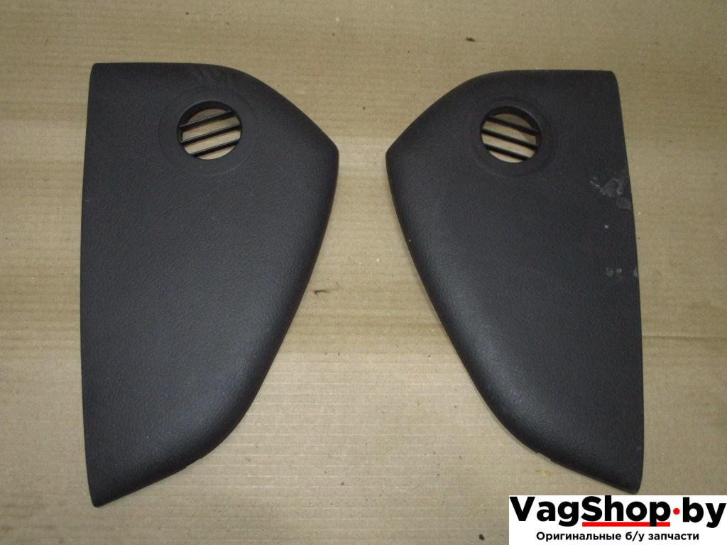 накладка на торпедо (консоль) Audi A6 4F/C6 2006, 3.2 л., FSI, AUK, бензин, АКПП, зеленый, седан, полный привод, 4F0857085B, 4F0857086B - фото №1