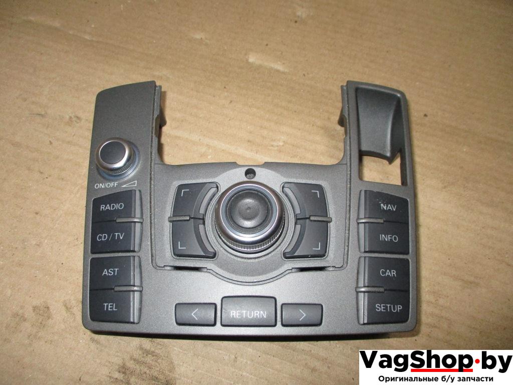 джойстик управления мультимедиа Audi A6 4F/C6 2006, 3.2 л., FSI, AUK, бензин, АКПП, зеленый, седан, полный привод, 4F2919610F - фото №1