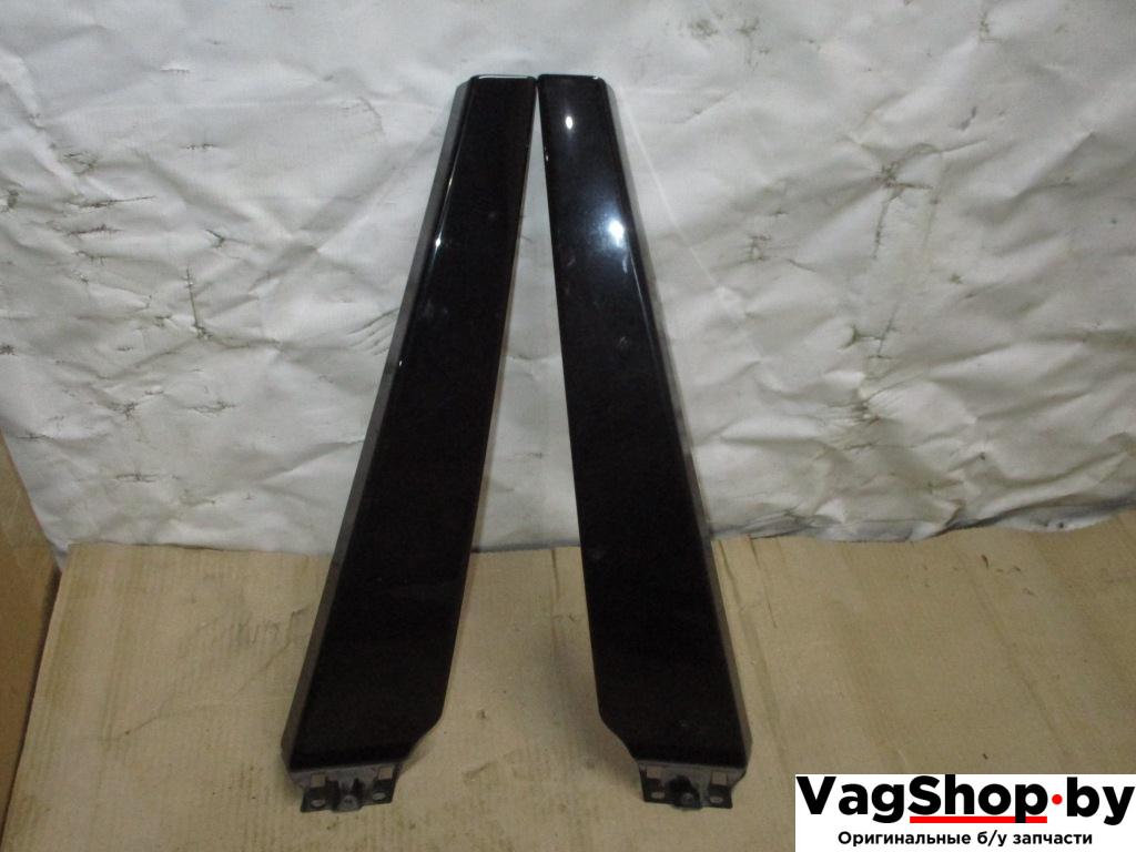 накладка декоративная Audi A6 4F/C6 2006, 3.2 л., FSI, AUK, бензин, АКПП, зеленый, седан, полный привод, 4F0853289A, 4F0853290A - фото №1