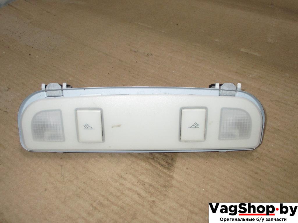 фонарь салона (плафон) Audi A6 4F/C6 2006, 3.2 л., FSI, AUK, бензин, АКПП, зеленый, седан, полный привод, 4F0947111 - фото №1