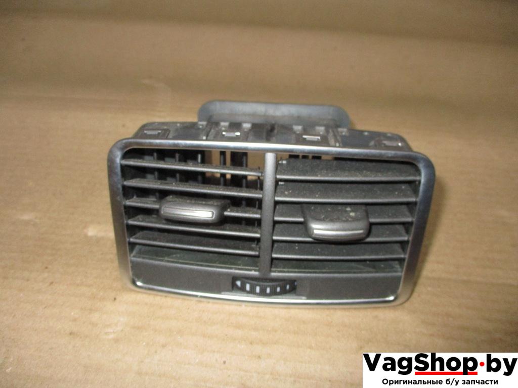 дефлектор обдува салона Audi A6 4F/C6 2006, 3.2 л., FSI, AUK, бензин, АКПП, зеленый, седан, полный привод, 4F0819203 - фото №1