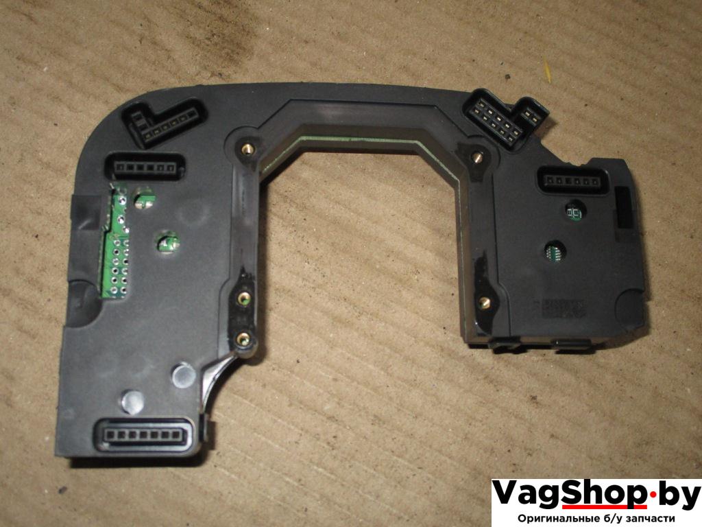 блок управления коммутационным центром Audi A6 4F/C6 2006, 3.2 л., FSI, AUK, бензин, АКПП, зеленый, седан, полный привод, 4F0953549A, 4F0910549 - фото №1