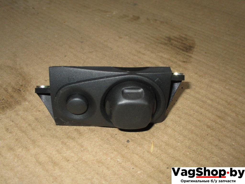 Джойстик регулировки рулевой колонки Audi A6 4F/C6 2006, 3.2 л., FSI, AUK, бензин, АКПП, зеленый, седан, полный привод, 4E0953551 - фото №1