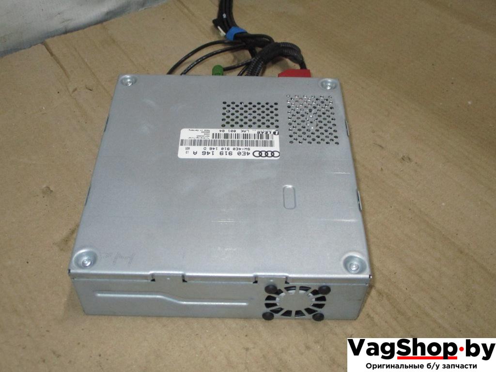 видеомодуль / TV-тюнер Audi A6 4F/C6 2006, 3.2 л., FSI, AUK, бензин, АКПП, зеленый, седан, полный привод, 4E0919146A, 4E0910146D - фото №1