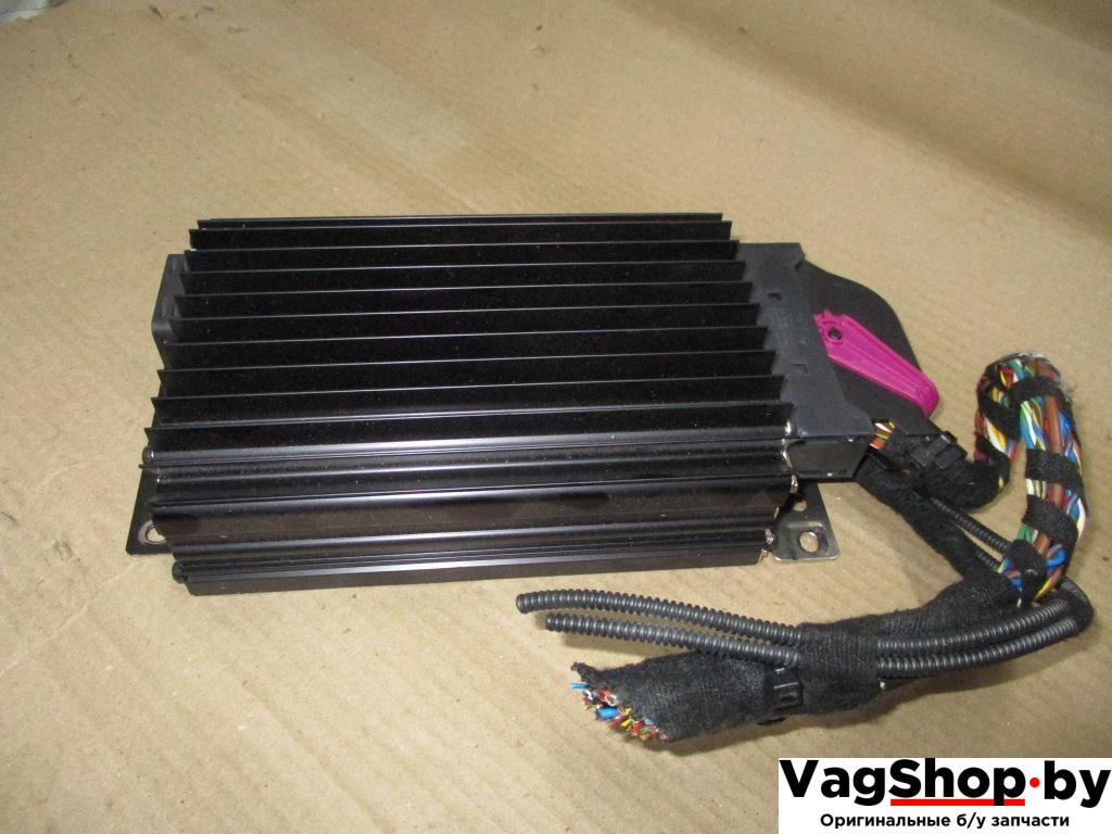 усилитель музыкальный Audi A6 4F/C6 2006, 3.2 л., FSI, AUK, бензин, АКПП, зеленый, седан, полный привод, 4F5035223B, 4F5910223A - фото №1