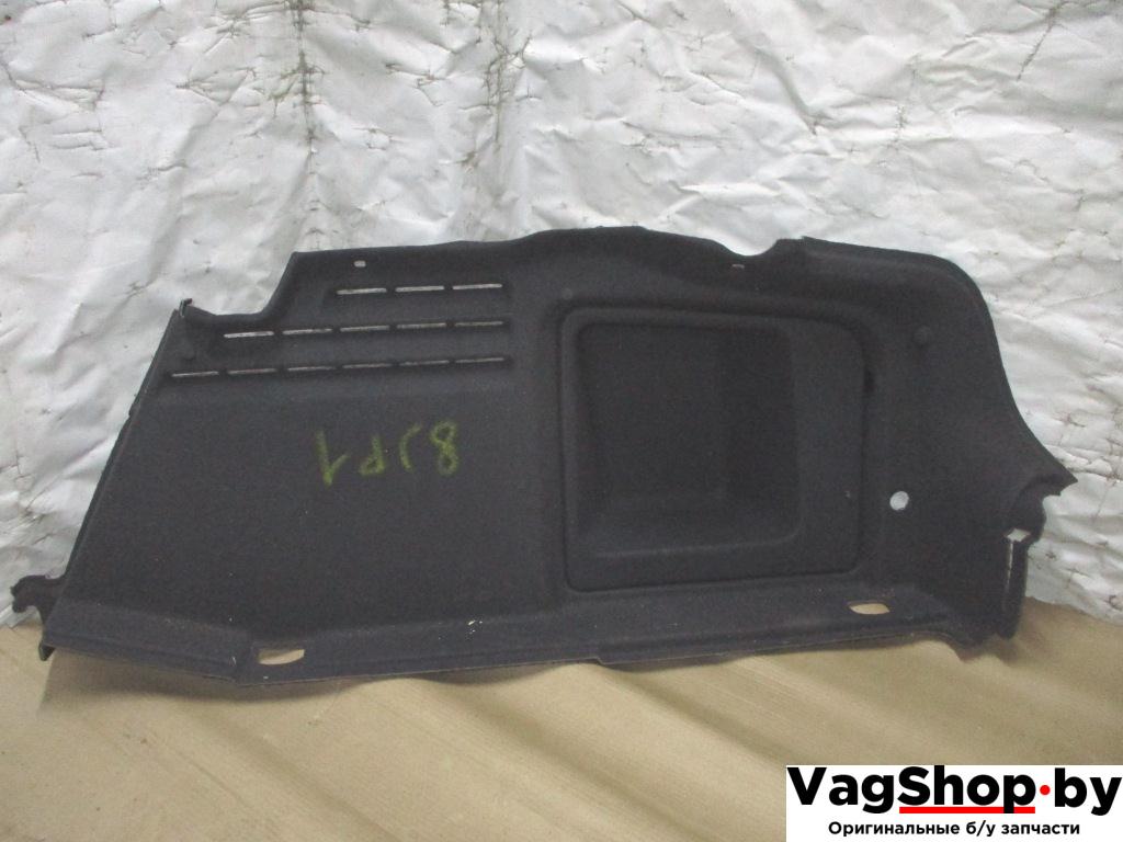 обшивка багажника Audi A6 4F/C6 2006, 3.2 л., FSI, AUK, бензин, АКПП, зеленый, седан, полный привод - фото №1