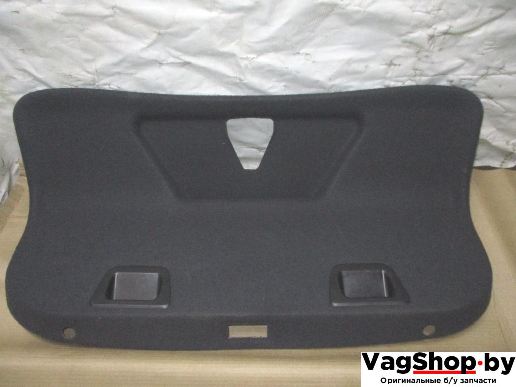 обшивка крышки багажника Audi A6 4F/C6 2006, 3.2 л., FSI, AUK, бензин, АКПП, зеленый, седан, полный привод, 4F5867975A - фото №1