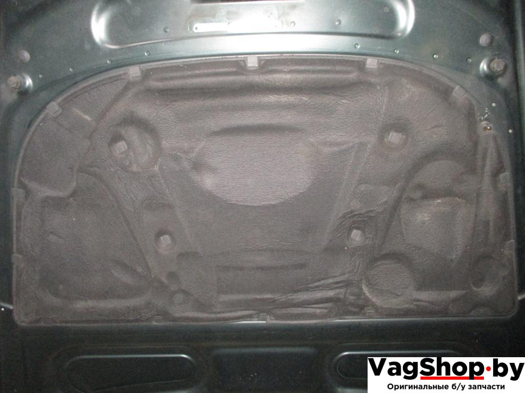 шумоизоляция капота Audi A6 4F/C6 2006, 3.2 л., FSI, AUK, бензин, АКПП, зеленый, седан, полный привод - фото №1